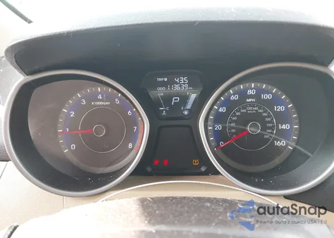 2013 Hyundai Elantra Gls z USA, uszkodzony, nr VIN KMHDH4AE9DU805176